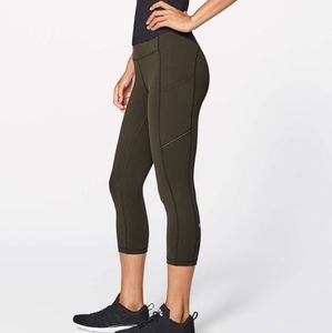 Olive Green Lululemon Leggings | Poshmark